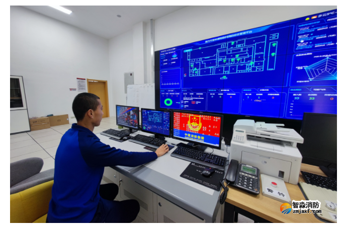 江蘇宜興消防推進(jìn)智慧消防物聯(lián)網(wǎng)建設(shè)取得實(shí)效