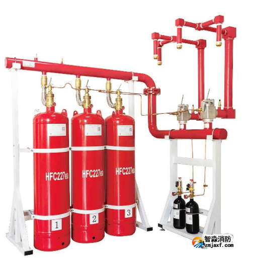 江蘇如何安裝氣體滅火系統(tǒng)管道！ 