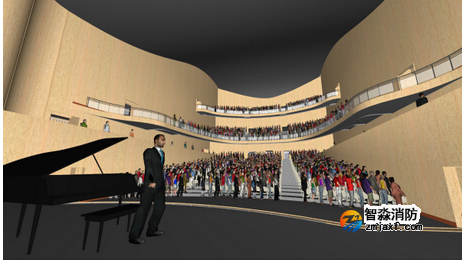 消防評估軟件之人員疏散能力模擬分析軟件Pathfinder