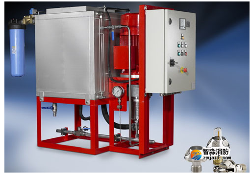 高壓細水霧滅火系統(tǒng)|細水霧滅火裝置|細水霧泵組