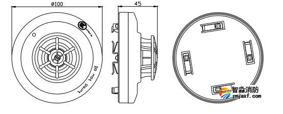JTWB-ZCD-G1(A)點(diǎn)型感溫火災(zāi)探測(cè)器