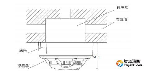 JTY-GM-GST9611點型光電感煙火災(zāi)探測器