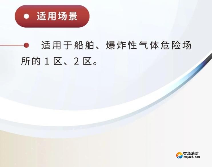 JTY-GM-GSTN9811(Ex)/WIS、GSTN9812(Ex)/WIS海灣隔爆煙感溫感適用場景