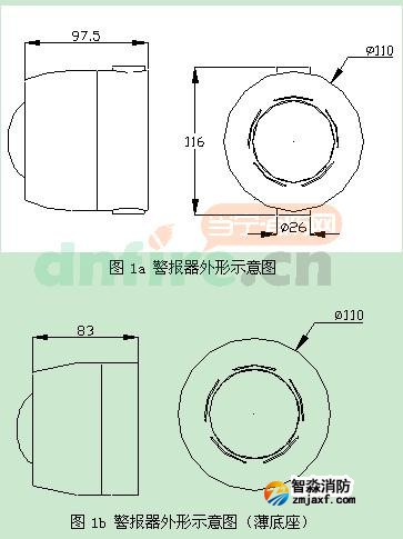 GST-HX-M8502(船用)火災(zāi)聲光報(bào)警器