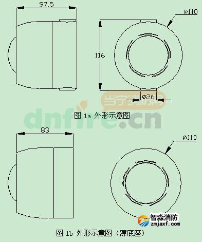 GST-HX-F8502(船用)火災(zāi)聲光報(bào)警器