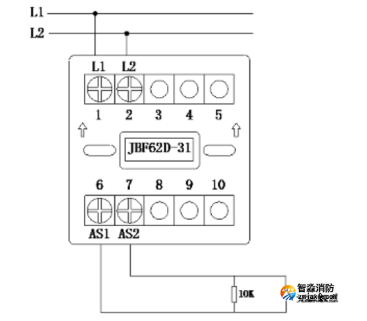 JBF62D-31輸入接口模塊接線圖
