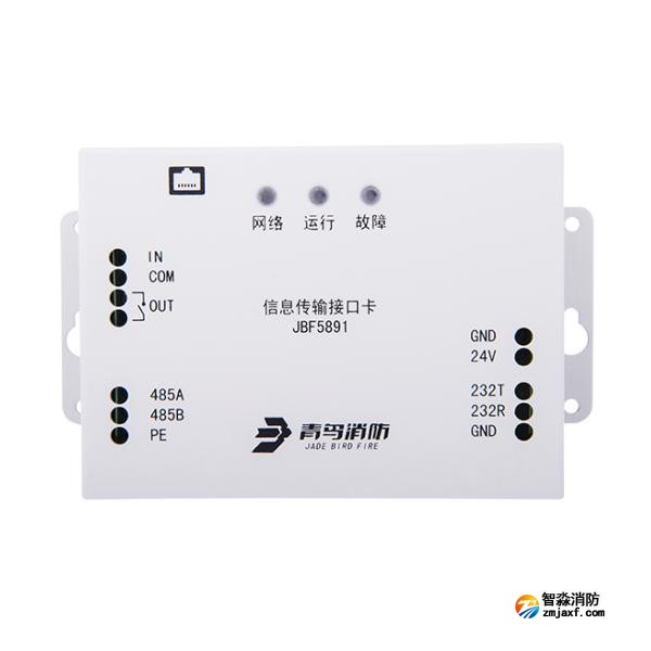 青鳥JBF5891信息傳輸接口卡