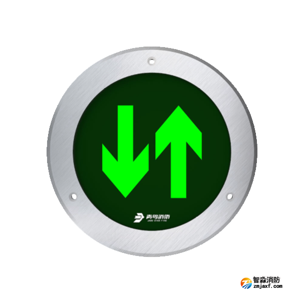 青鳥J-BLJC-1LREⅠ0.3W-11M1X集中電源集中控制型消防應(yīng)急標(biāo)志燈 雙向嵌地