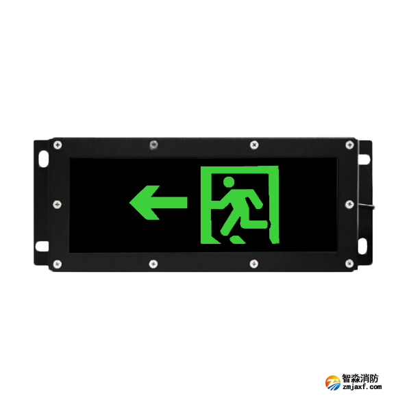 青鳥(niǎo)J-BLJC-1LEⅠ0.5W-12B1Z集中電源集中控制型消防應(yīng)急標(biāo)志燈 單面左向 壁掛