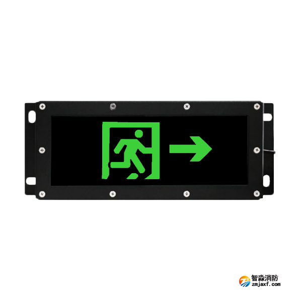 青鳥(niǎo)J-BLJC-1REⅠ0.5W-12B1YA集中電源集中控制型消防應(yīng)急標(biāo)志燈 單面右向 壁掛