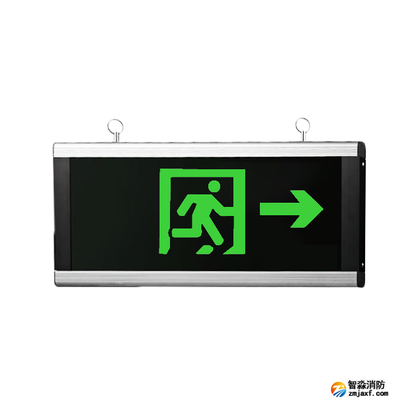 青鳥(niǎo)J-BLJC-1REⅢ2W-13Z1YA大型集中電源集中控制型消防應(yīng)急標(biāo)志燈具 壁掛/吊裝單面右向