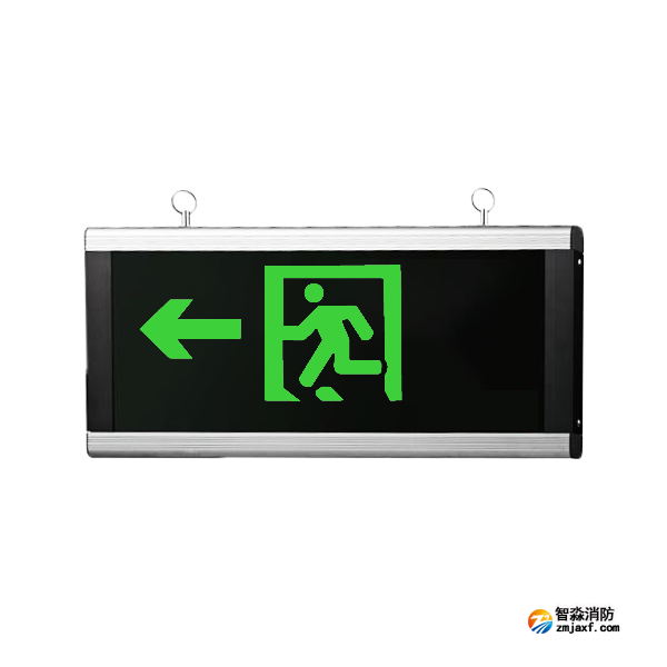 青鳥J-BLJC-2LREⅢ2W-13S1Q大型集中電源集中控制型消防應(yīng)急標(biāo)志燈具 吊裝雙面單向