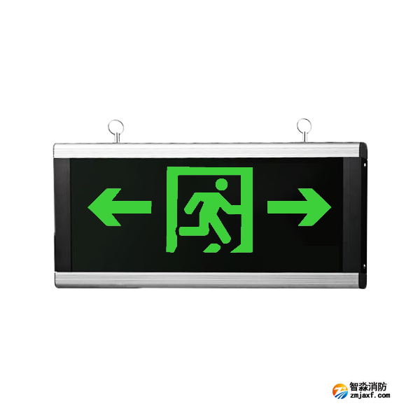 青鳥J-BLJC-2LREⅢ2W-13S1XA大型集中電源集中控制型消防應(yīng)急標(biāo)志燈具吊裝雙面雙向