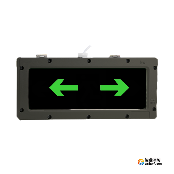 青鳥J-BLJC-1LREⅠ0.5W-12B1X-EX集中電源集中控制型消防應(yīng)急標(biāo)志燈具 壁掛單面雙向