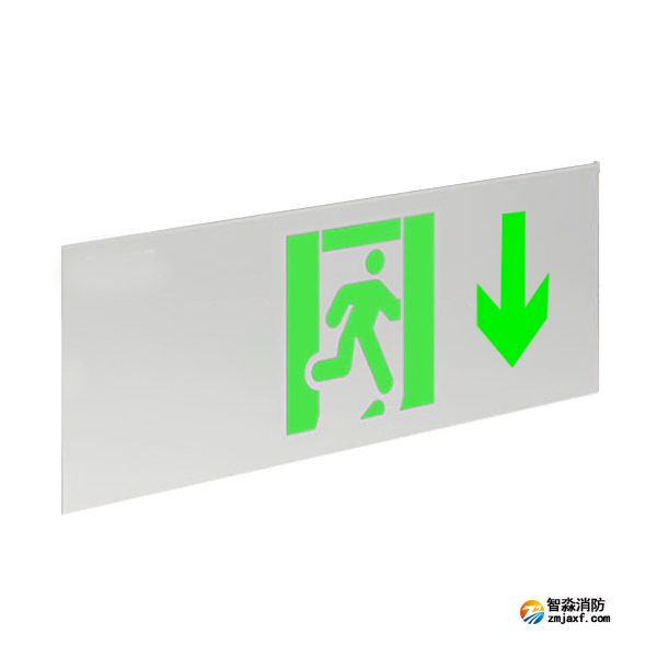 青鳥J-BLJC-1XEⅡ0.3W-11B1H集中電源集中控制型消防應(yīng)急標(biāo)志燈具 壁掛單面后