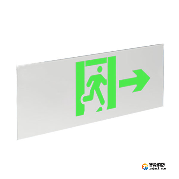 青鳥J-BLZC-2LREⅡ0.3W-11S1QD自帶電源集中控制型消防應(yīng)急標志燈具 吊裝雙面單向