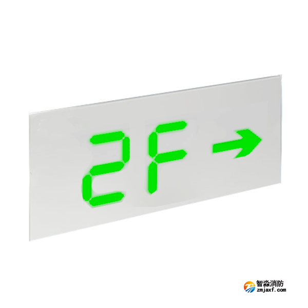 青鳥J-BLZC-2OEⅠ0.3W-11S2D自帶電源集中控制型消防應(yīng)急標志燈具 吊裝雙面單向多信息復(fù)合燈