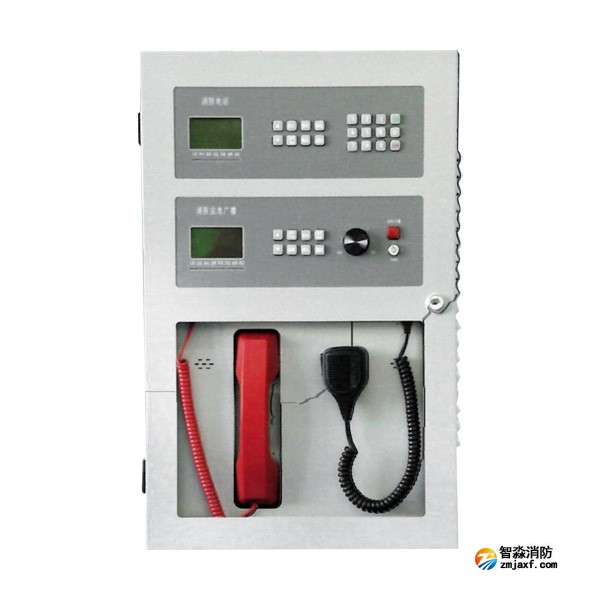青鳥HY6102BG消防應(yīng)急廣播設(shè)備/消防電話一體機