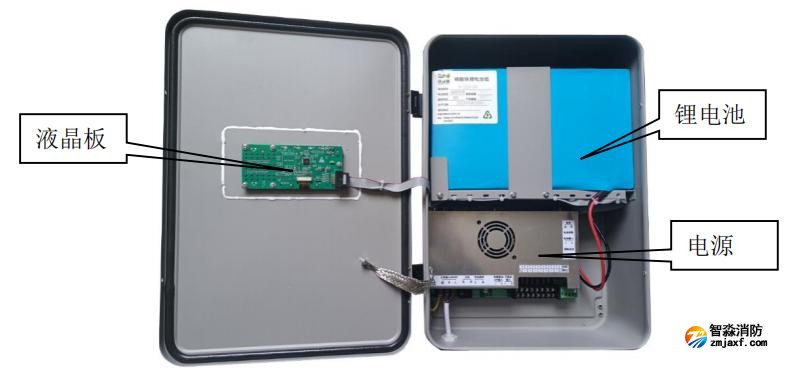 J-D-0.5KVA-02應急照明集中電源內部結構