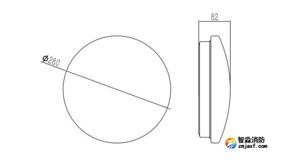 J-ZFJC-E12W-16X8A集中電源集中控制型消防應(yīng)急照明燈具