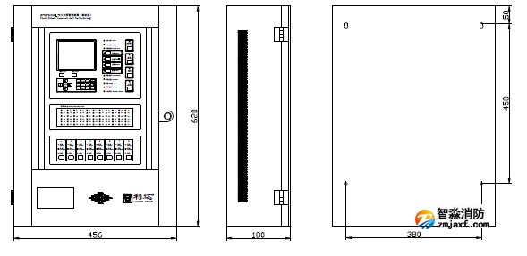 JB-QB-LD198EL-E火災(zāi)報(bào)警控制器（聯(lián)動(dòng)式）
