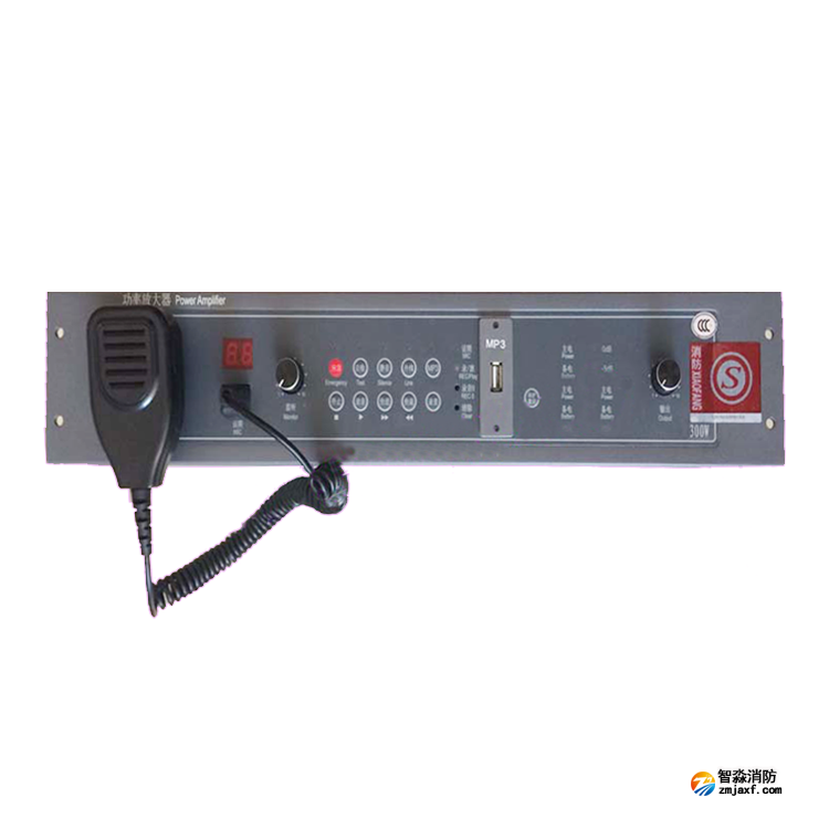 利達廣播功率放大器一體機 300W/500W