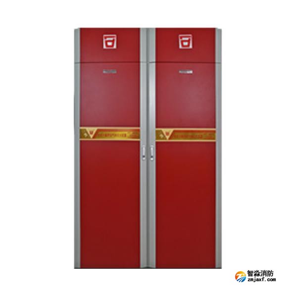 利達(dá)FY90/120/150×2/2.5N系列柜式全氟己酮滅火裝置 雙瓶組