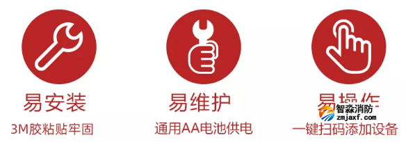 泰和安TX3191-M獨(dú)立式光電感煙火災(zāi)探測(cè)報(bào)警器 帶人體感應(yīng)