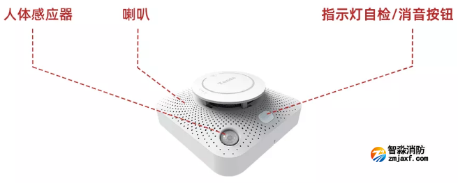 TX3191-M獨(dú)立式光電感煙火災(zāi)探測(cè)報(bào)警器雙向紅外傳感器