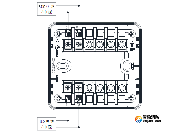 TX3219A隔離器模塊接線圖