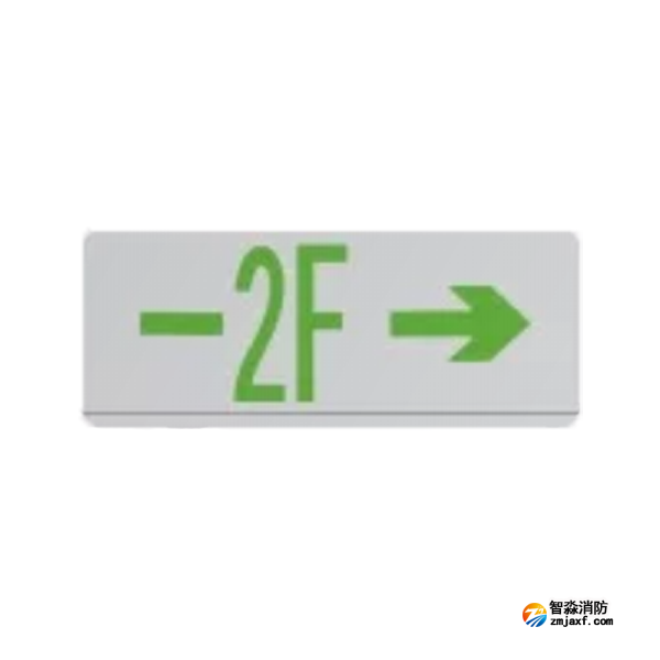 泰和安TS-BLJC-1LROEⅡ1W-6482F集中電源集中控制型消防應(yīng)急標(biāo)志燈具 超薄金屬壁掛式