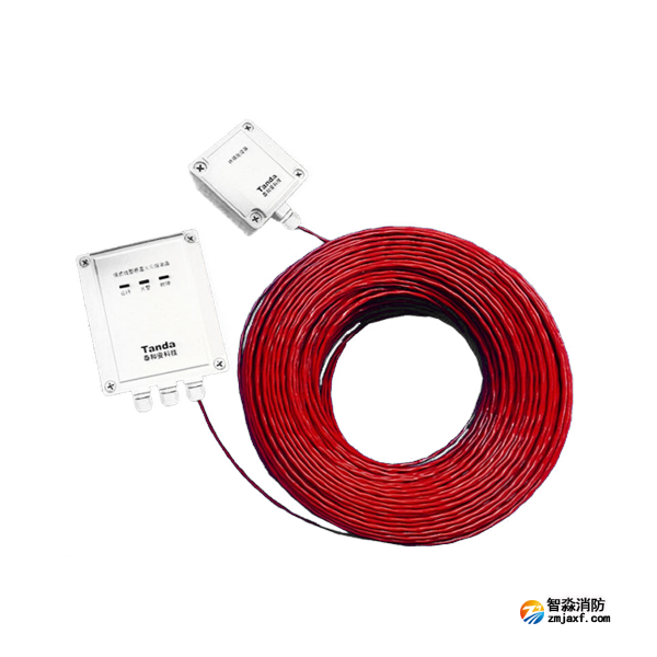泰和安JTW-LDM-TX3LF01/85纜式線型感溫火災探測器 可恢復式 定溫85℃