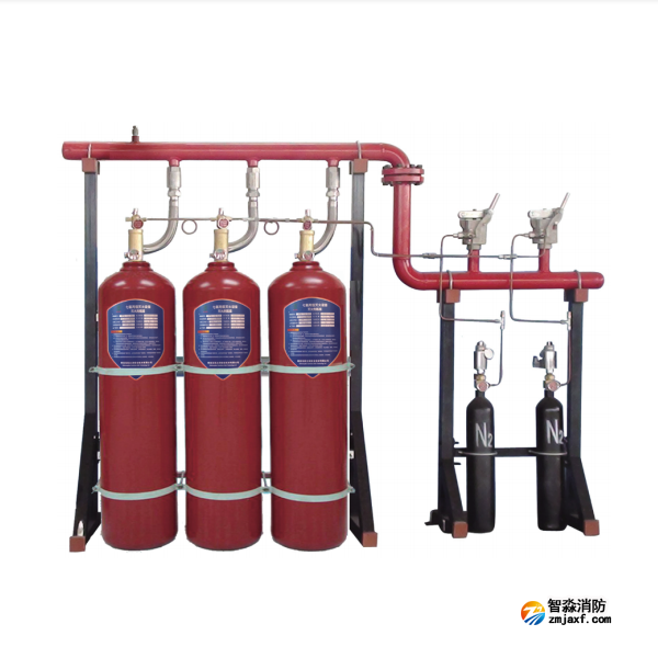 泰和安QMQ5.6/90N-XLX有管網(wǎng)七氟丙烷滅火系統(tǒng)(5.6MPa)