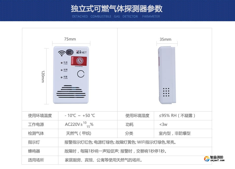 燃?xì)鈭?bào)警器