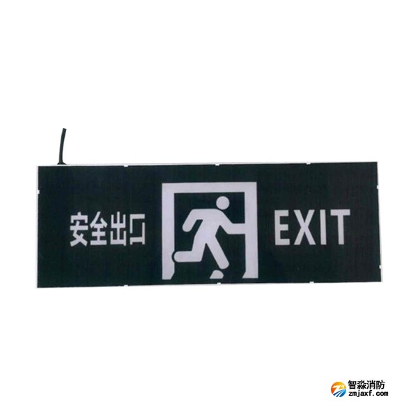 依愛EI-BLJC-1OEⅢ3W-8632N集中電源集中控制型消防應(yīng)急標(biāo)志燈具 壁掛