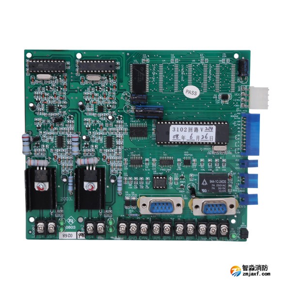 松江3102雙回路板