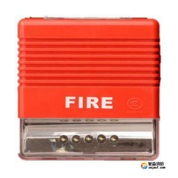 松江F9204WL火災(zāi)聲光警報(bào)器（無(wú)線型）