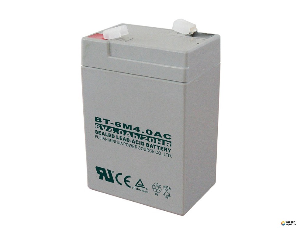 松江6V 4AH蓄電池更換