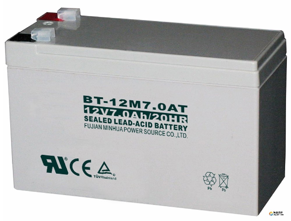 松江12V 7AH蓄電池更換