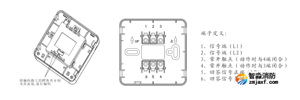 J-SAP-M-963消火栓按鈕