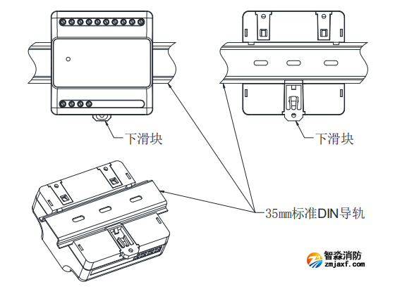 DK-5202S三相四線電壓/電流傳感器安裝