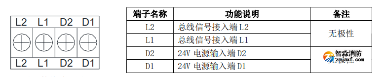 GT-SJ-3100型工業(yè)及商業(yè)用途點(diǎn)型可燃?xì)怏w探測(cè)器接線說(shuō)明
