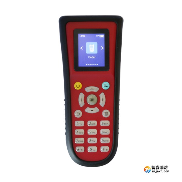 三江CODER-F100E手持電子編碼器 英文版 涉外貿(mào)款