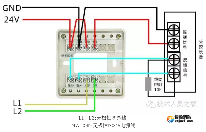 AFN-FS1230輸入輸出模塊接線圖