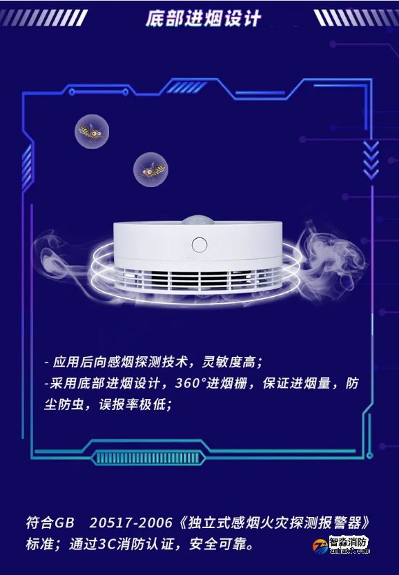 JTY-GM-FS3036智能煙感產(chǎn)品設(shè)計