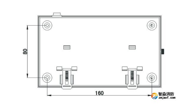 FS8280剩余電流式/測溫式電氣火災(zāi)監(jiān)控探測器