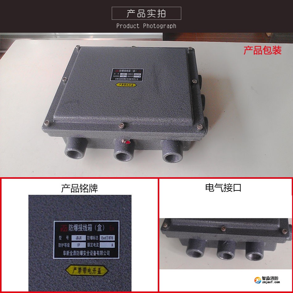 JDJX防爆(模塊)接線盒實(shí)拍圖