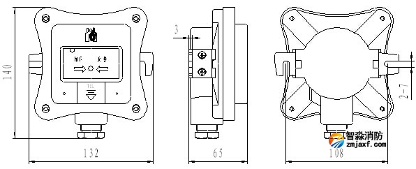 JDSB防爆火災(zāi)手動報警按鈕（老版）