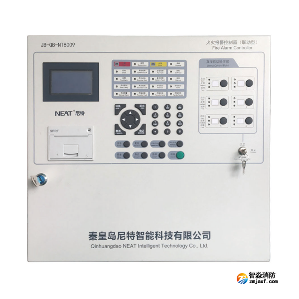尼特JB-QB-NT8009火災(zāi)報(bào)警控制器（聯(lián)動(dòng)型） 老款
