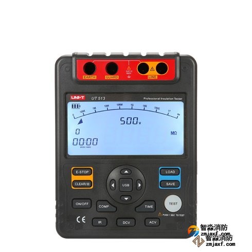 優(yōu)利德UT513 絕緣電阻測試儀